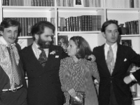 Andy Warhol 52  Jacques de Bascher - Karl Lagerfeld - Clara Saint - Fred Hughes